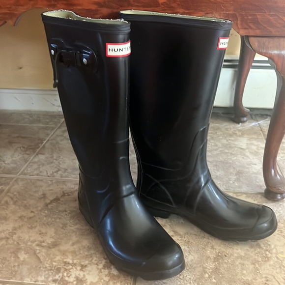 Hunter boots - Picture 2 of 6